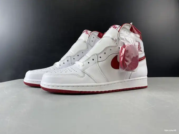 TBkick Metallic Jordan 1 Air Retro (2017) 555088-103 Red 0509